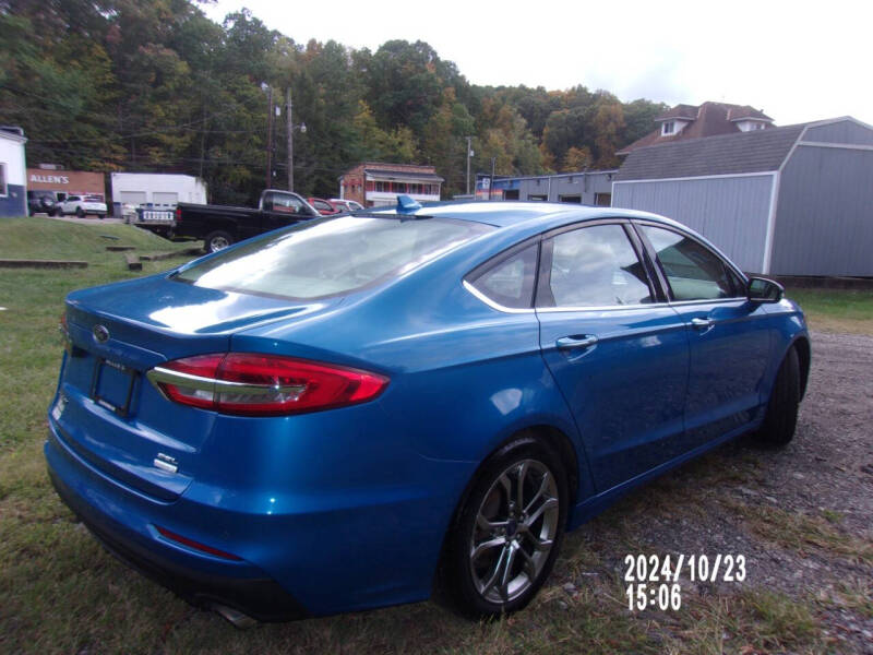 2020 Ford Fusion SEL photo 4