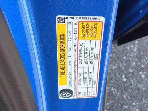 2025 Chevrolet Blazer EV RS