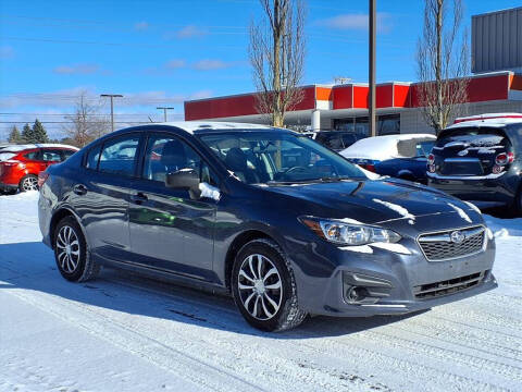 2017 Subaru Impreza 2.0i