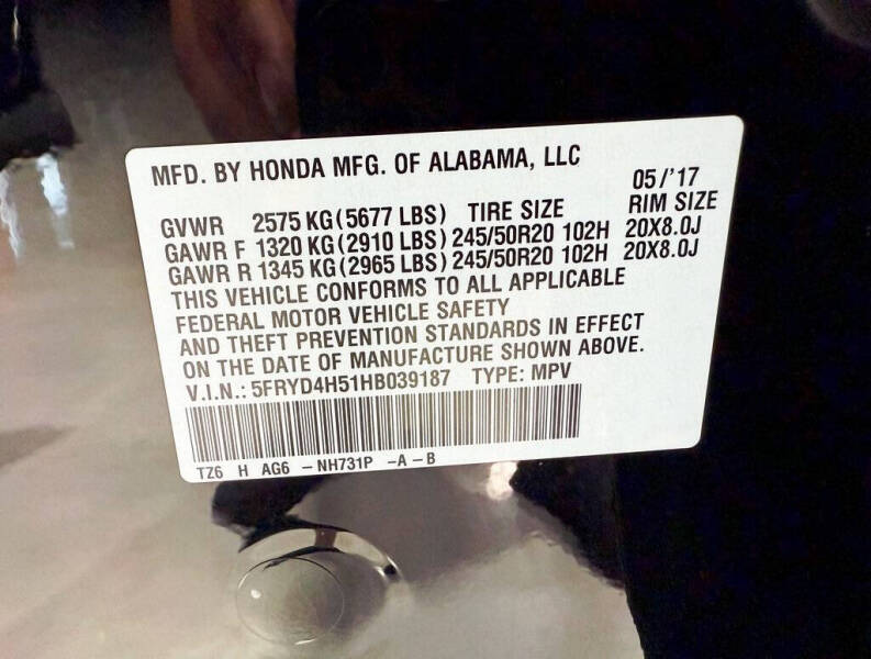 2017 Acura MDX SH-AWD w/Tech