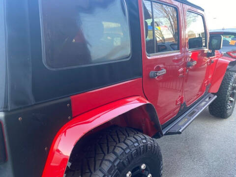 2016 Jeep Wrangler Unlimited Sahara 75th Anniversary