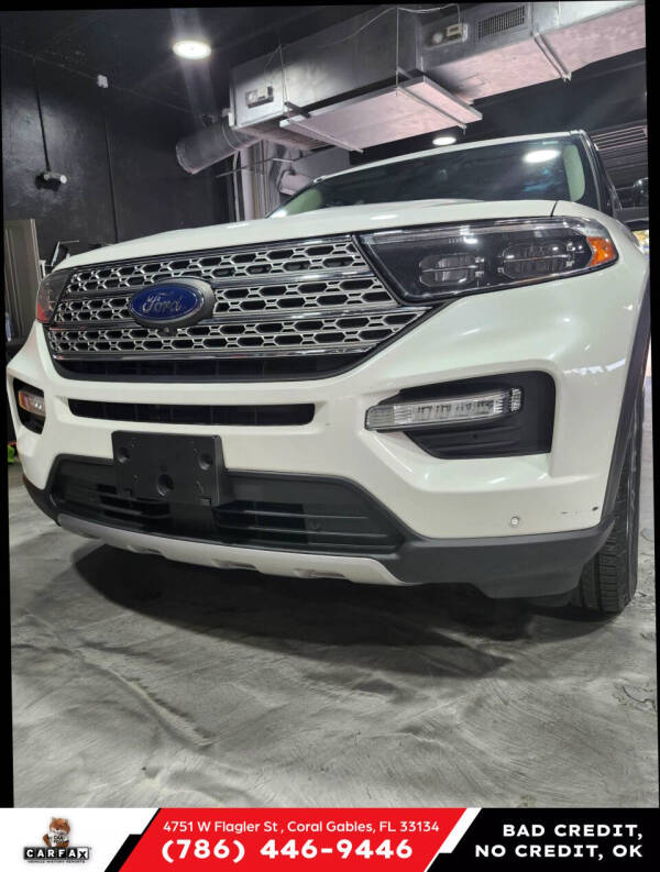 2020 Ford Explorer Limited