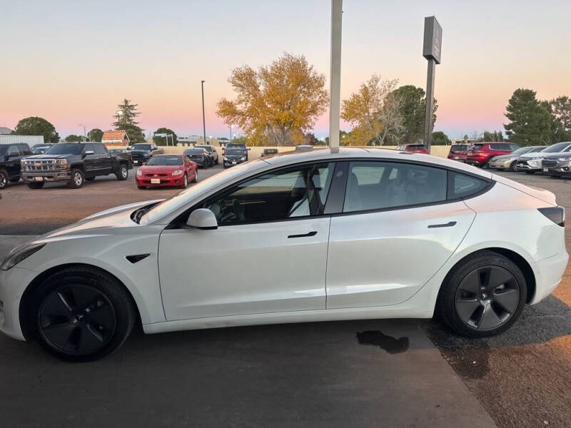 2021 Tesla Model 3 Standard Range Plus