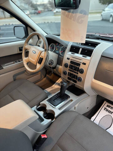 2009 Ford Escape XLT