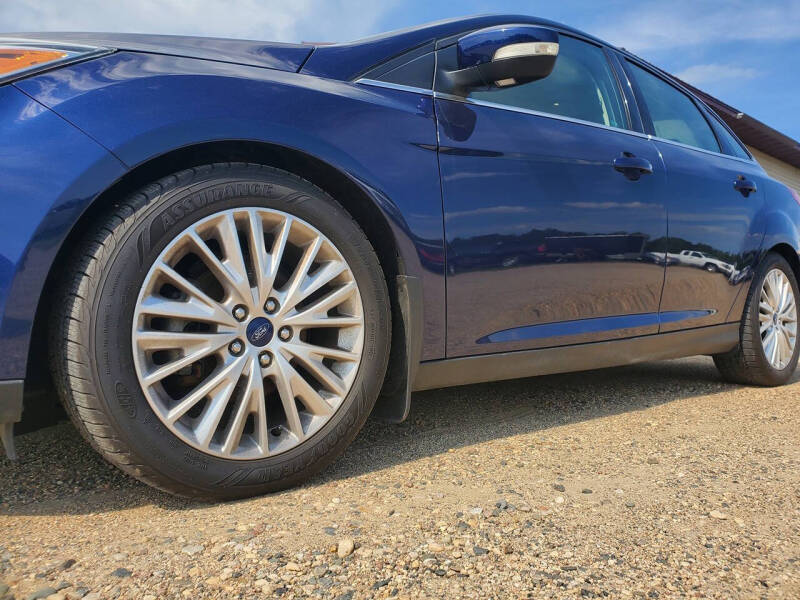 2016 Ford Focus Titanium