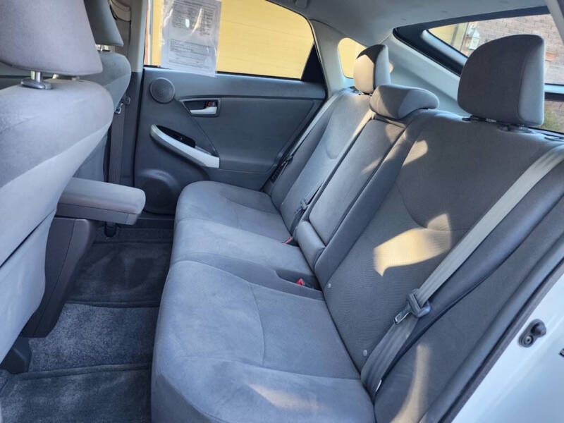 2011 Toyota Prius One