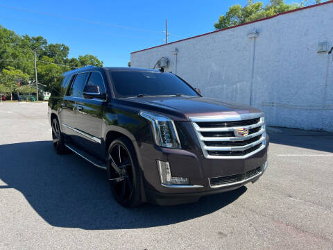 2015 Cadillac Escalade ESV for sale at Consumer Auto Credit in Tampa FL