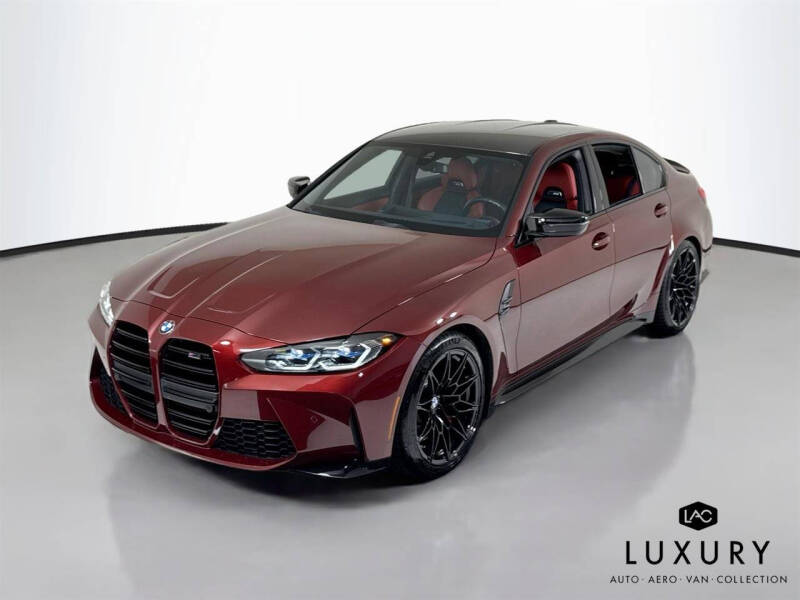 2023 BMW M3 Competition xDrive