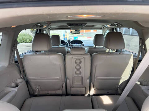2016 Honda Odyssey