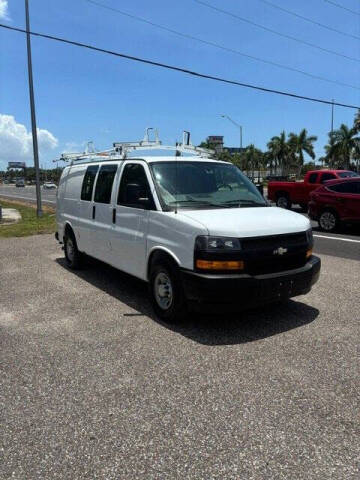 2018 Chevrolet Express 2500