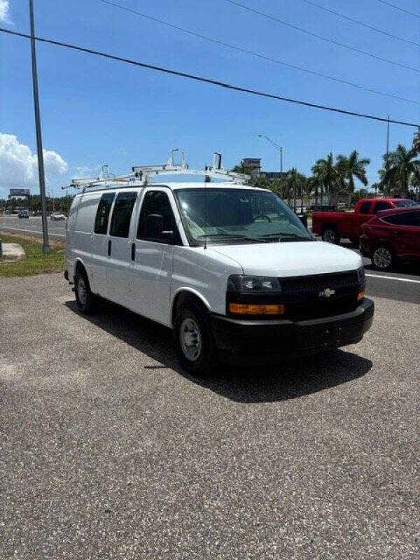 2018 Chevrolet Express 2500