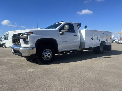 2022 Chevrolet Silverado 3500HD CC Work Truck
