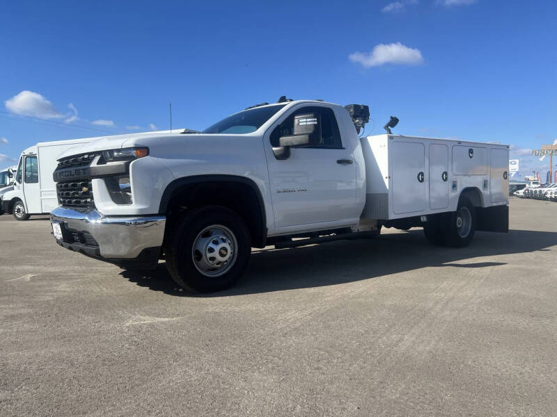 2022 Chevrolet Silverado 3500HD CC Work Truck