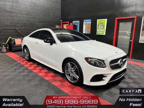 2018 Mercedes-Benz E-Class E 400 4MATIC