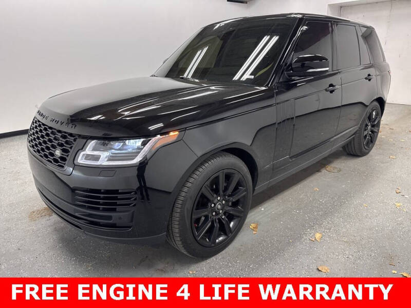 2021 Land Rover Range Rover P525 HSE Westminster Edition