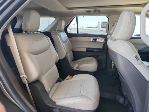 2020 Ford Explorer Platinum