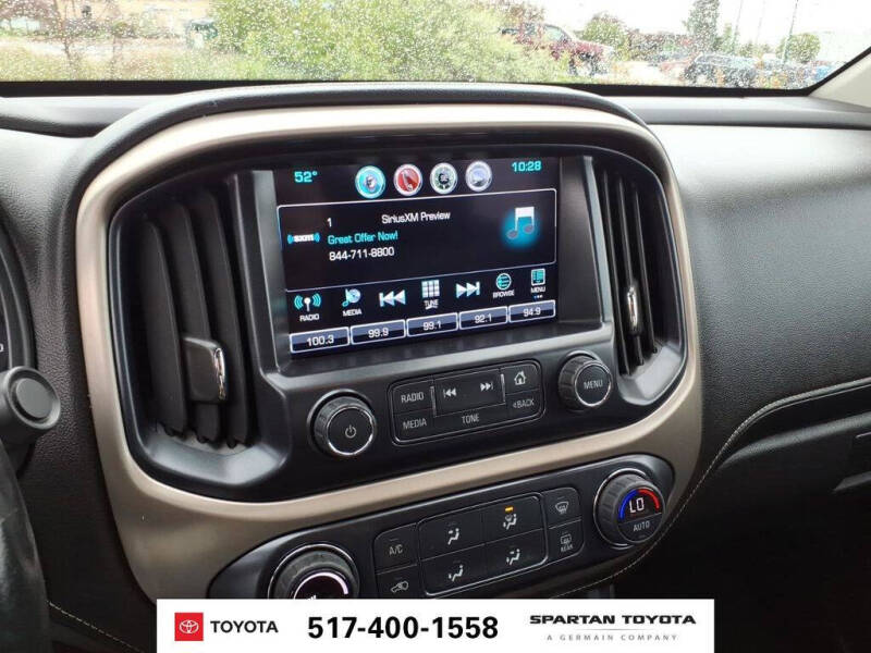 2017 GMC Canyon