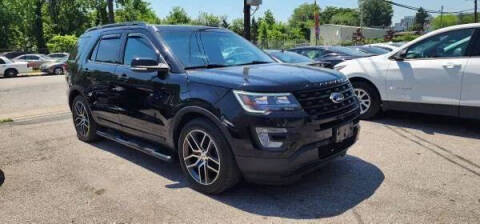 2017 Ford Explorer Sport