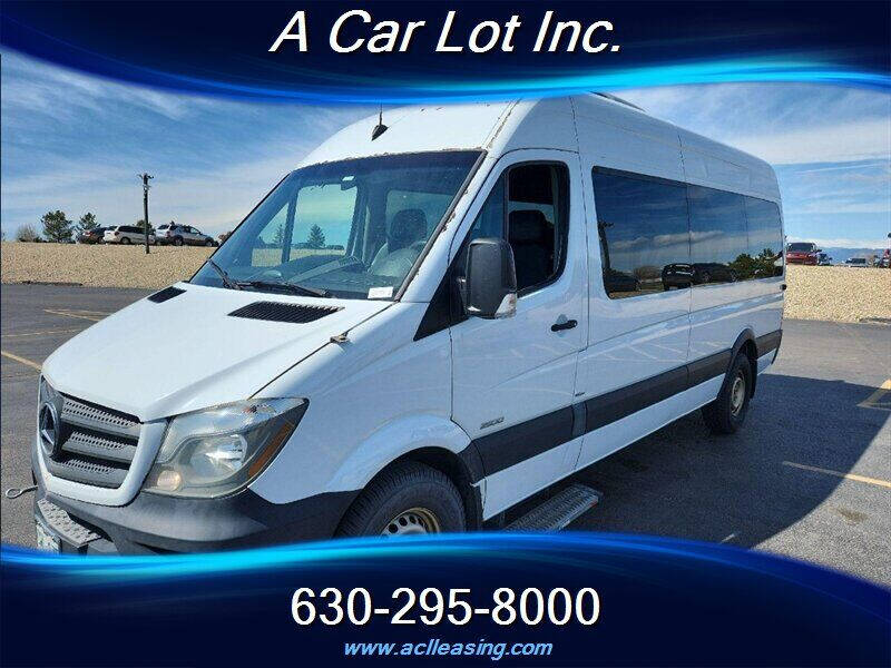 2016 Mercedes-Benz Sprinter for sale at A Car Lot Inc. in Addison IL