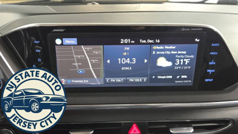 2021 Hyundai Sonata Limited