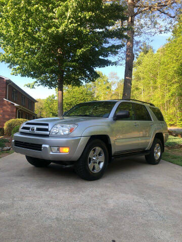 2004 Toyota 4Runner for sale at Judy's Cars in Lenoir NC