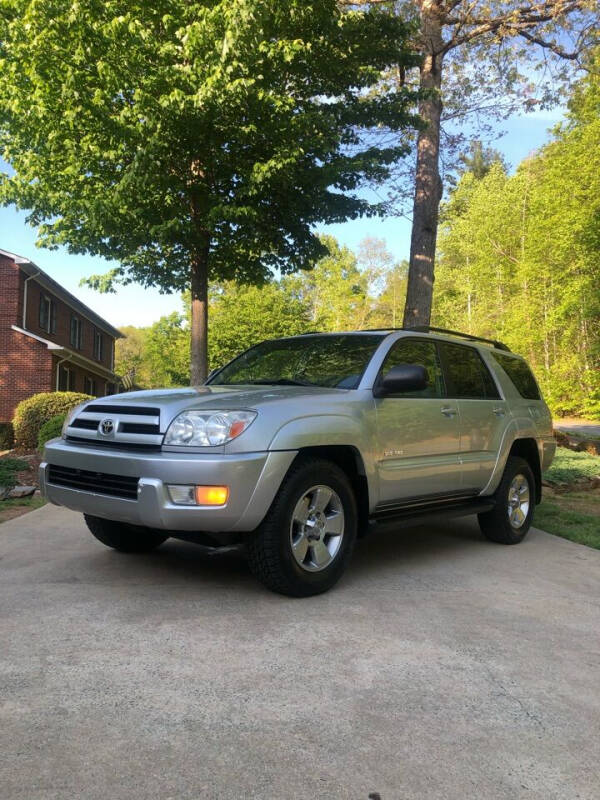 2004 Toyota 4Runner for sale at Bush Motors of Lenoir in Lenoir NC