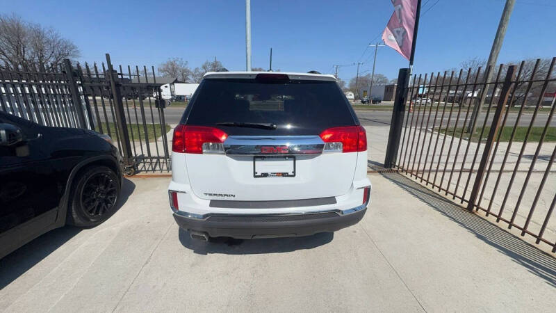2017 GMC Terrain SLE-2