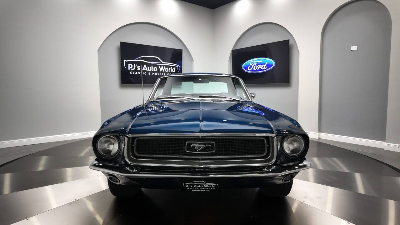 1968 Ford Mustang 9