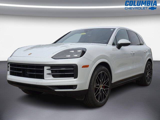 2024 Porsche Cayenne S