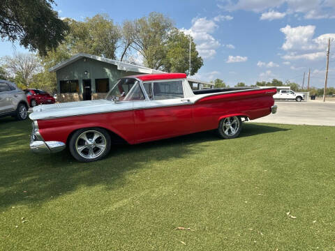 1959 Ford Ranchero for sale at Bostick's Auto & Truck Sales LLC in Brownwood TX