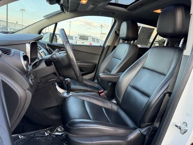 2015 Chevrolet Trax LTZ