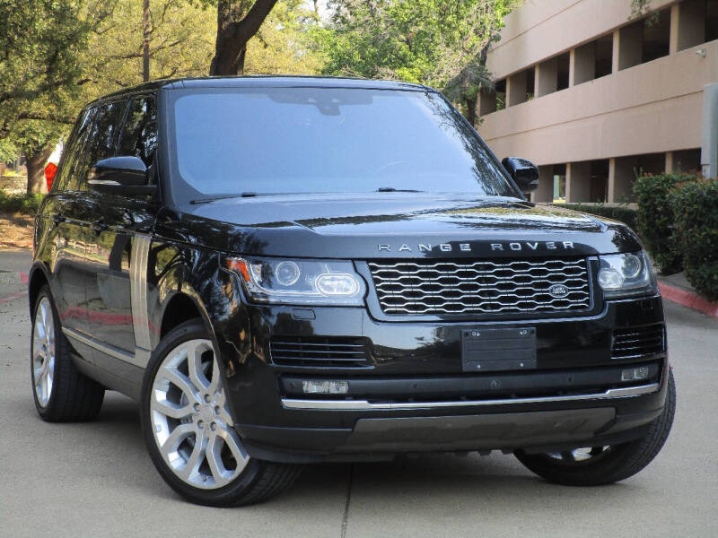 2017 Land Rover Range Rover HSE's photo