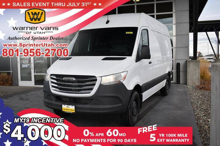 2019 Freightliner Sprinter Cargo