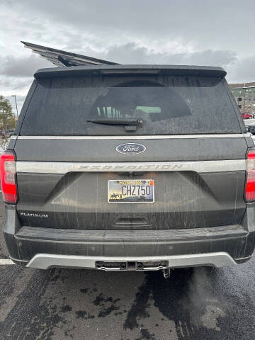 2019 Ford Expedition Platinum