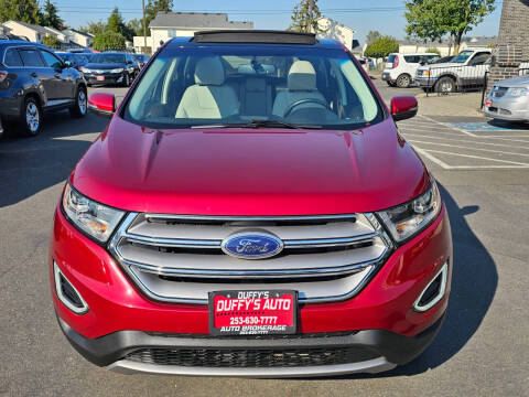 2016 Ford Edge Titanium