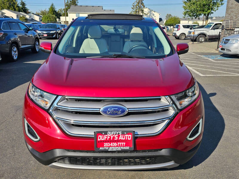 2016 Ford Edge Titanium