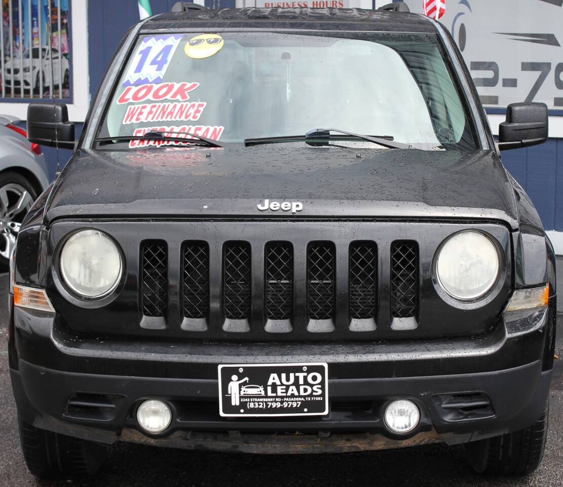 2014 Jeep Patriot for sale at AUTO LEADS in Pasadena, TX