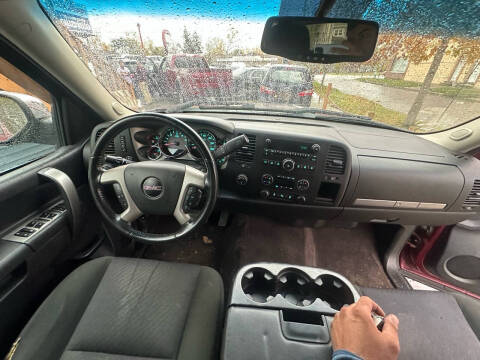 2013 GMC Sierra 1500 SLE