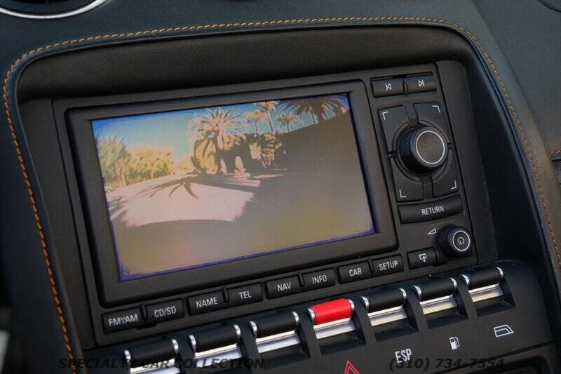 2007 Lamborghini Gallardo Spyder