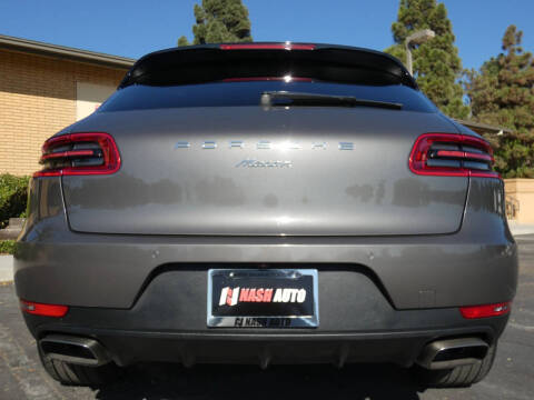 2018 Porsche Macan
