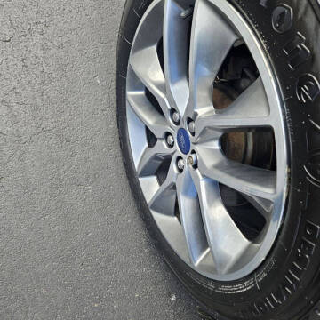 2016 Ford Edge Titanium