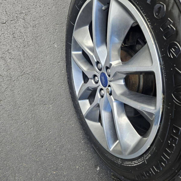 2016 Ford Edge Titanium