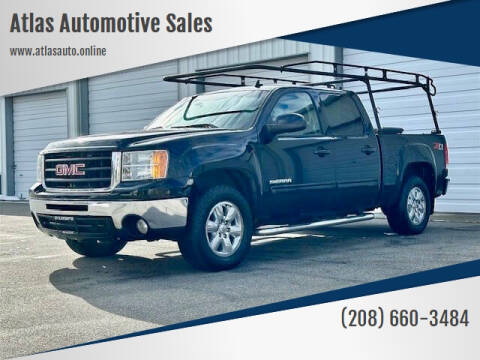 2010 GMC Sierra 1500 for sale at Atlas Automotive Sales in Hayden ID