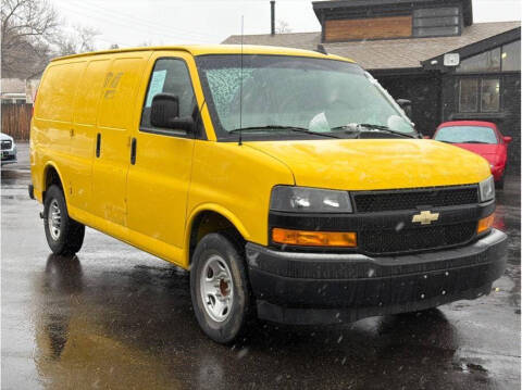 2021 Chevrolet Express 2500