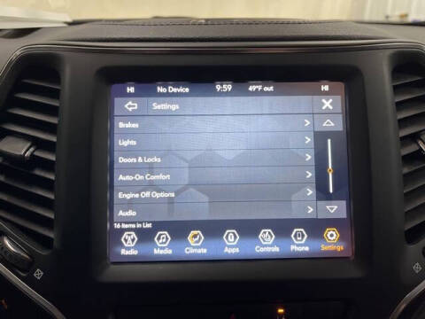 2022 Jeep Cherokee Latitude Lux