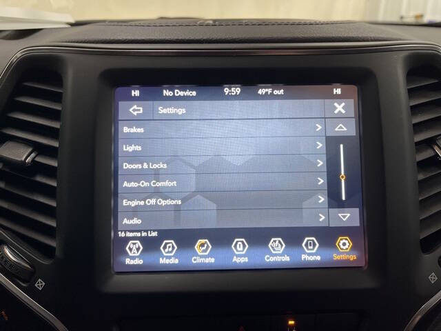 2022 Jeep Cherokee Latitude Lux