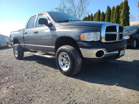 2004 Dodge Ram Pickup 2500 for sale at Universal Auto Sales in Salem OR