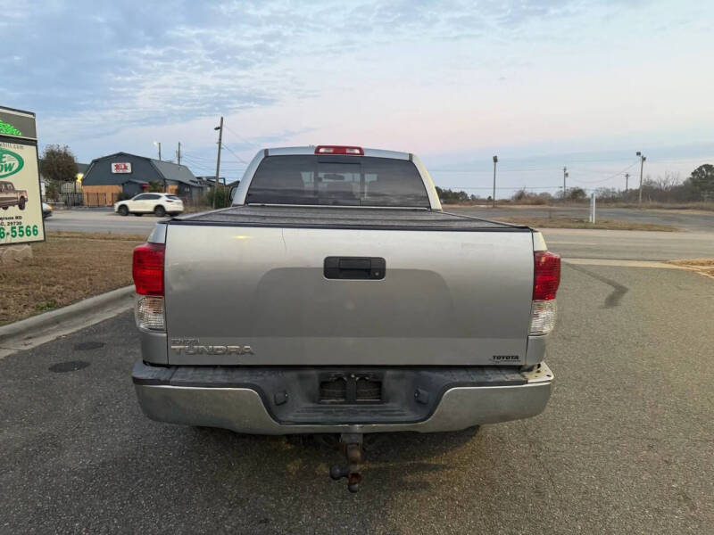 2012 Toyota Tundra Grade