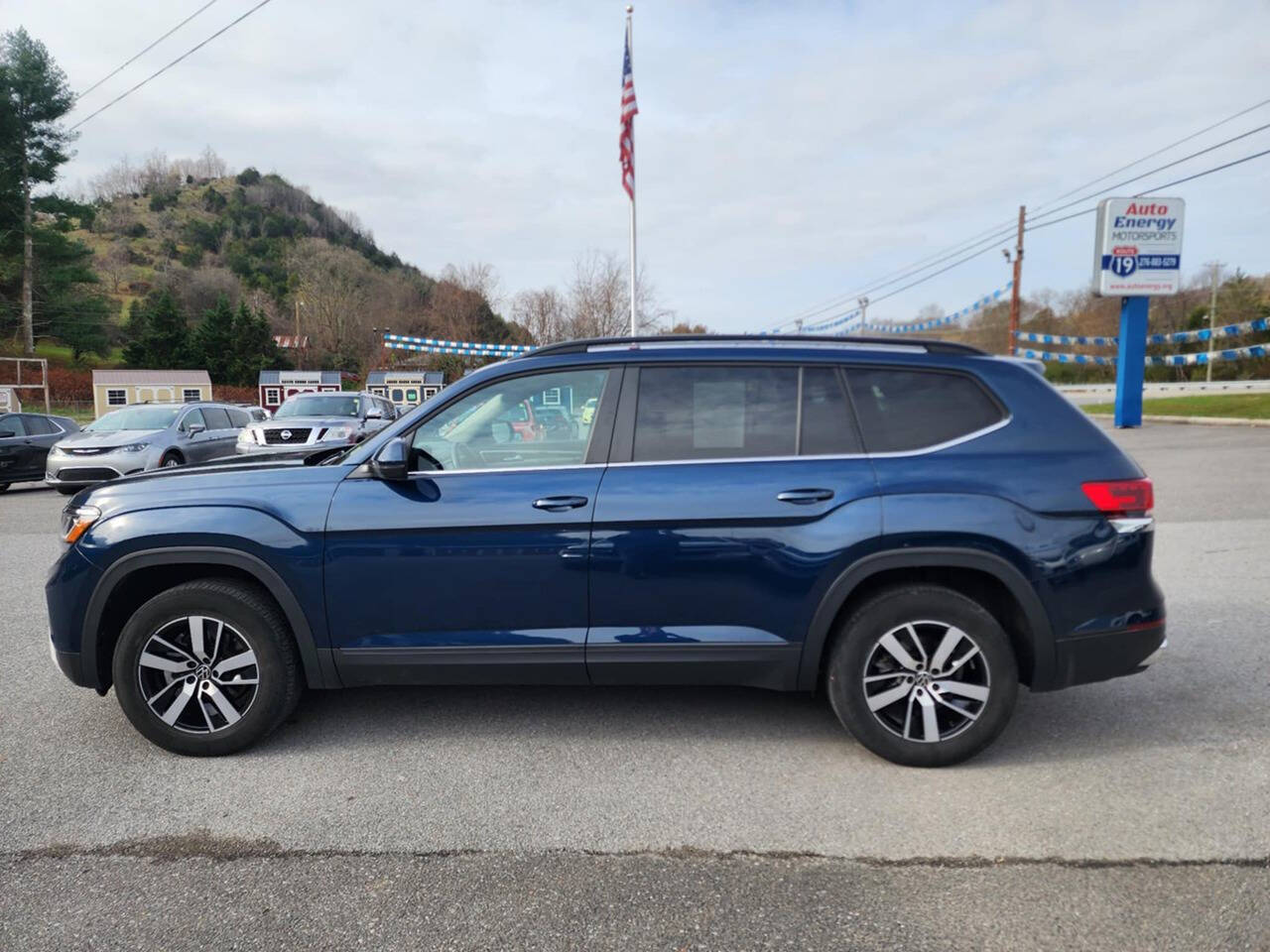 2021 Volkswagen Atlas for sale at Auto Energy in Lebanon, VA