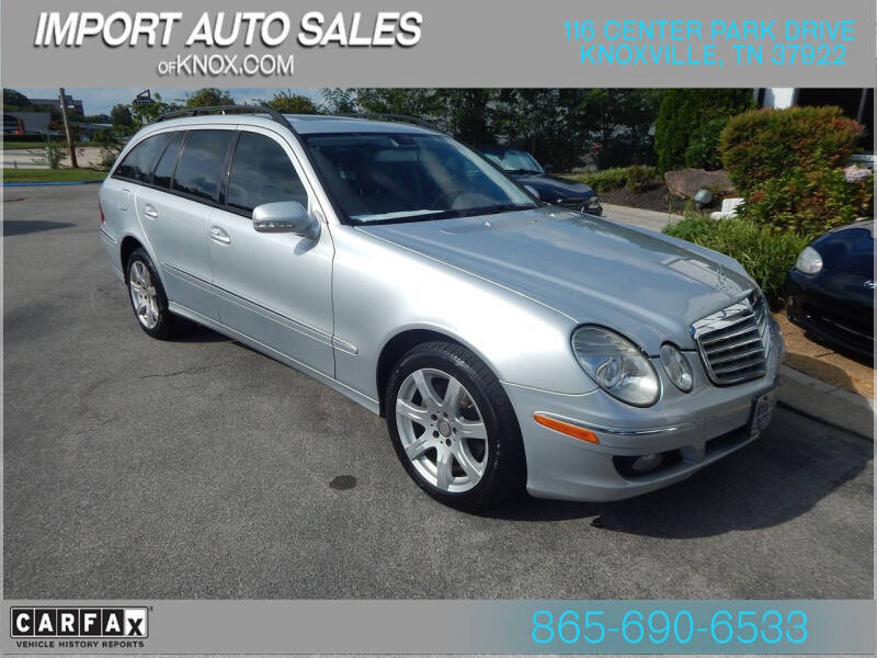 2008 Mercedes-Benz E-Class E350